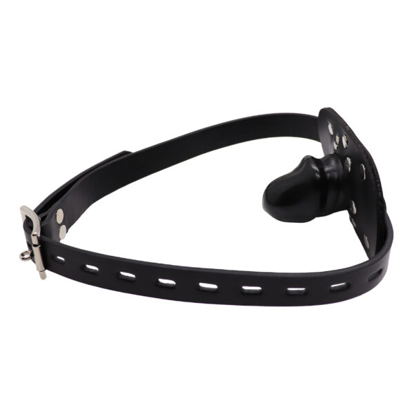 Lockable Penis Gag