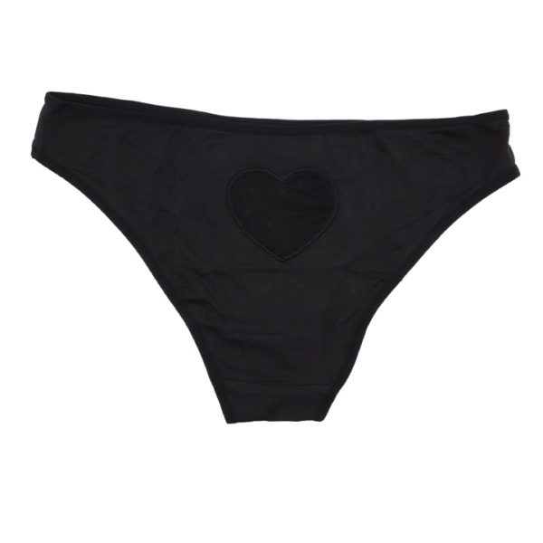 Sissy Heart Lace Panty - Image 7