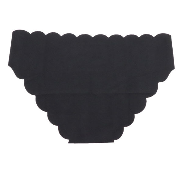 Sissy Scalloped Nylon Panty - Image 7