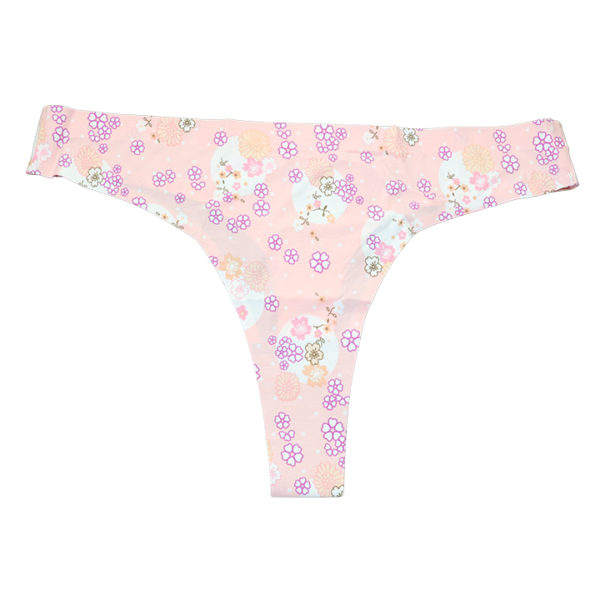 Sissy Nylon Thong - Image 8