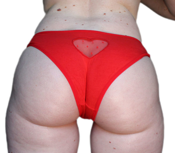 Sissy Heart Lace Panty - Image 9