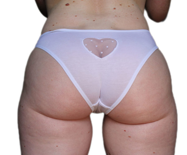 Sissy Heart Lace Panty - Image 15
