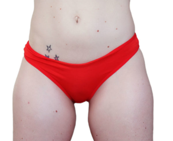 Sissy Heart Lace Panty - Image 8