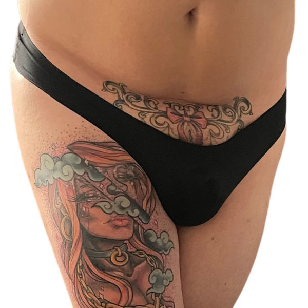 Sissy Classic Nylon Panty - Image 18