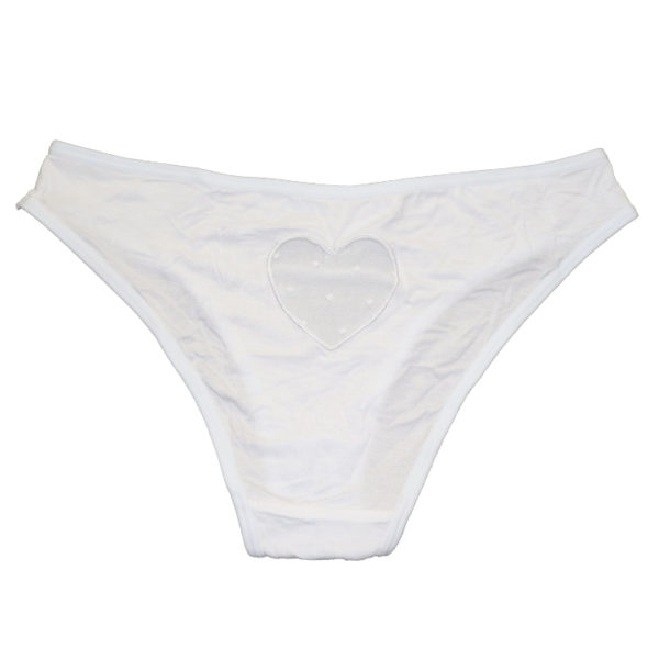 Sissy Heart Lace Panty - Image 19