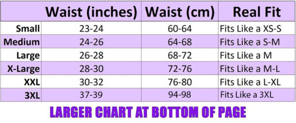 Sissy Scalloped Nylon Panty - Image 9
