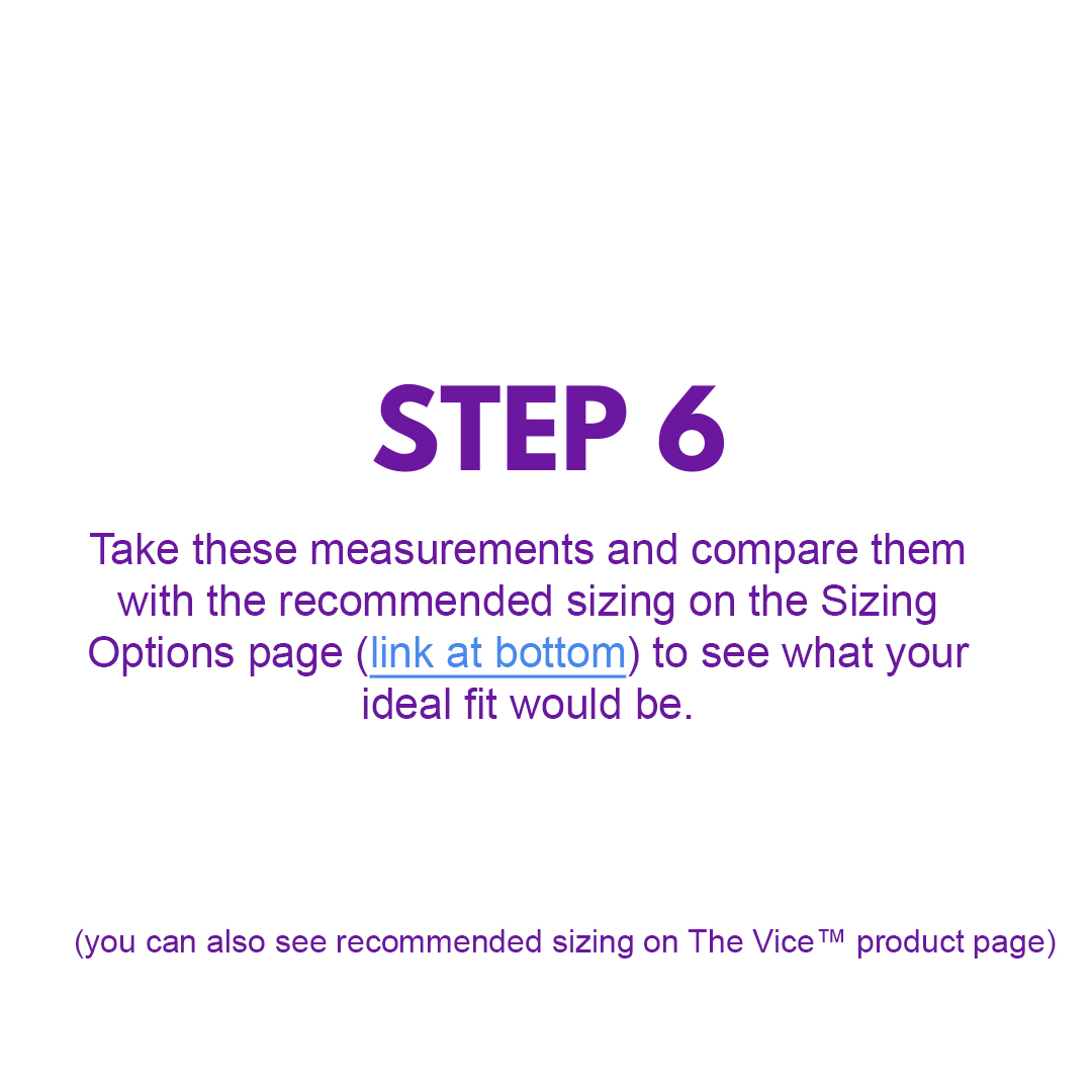 How to measure yourself- VERSION 2