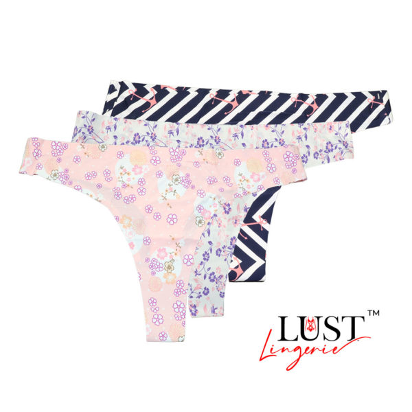 Sissy Nylon Thong
