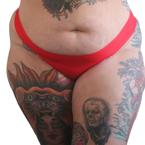 Sissy Classic Nylon Panty - Image 6