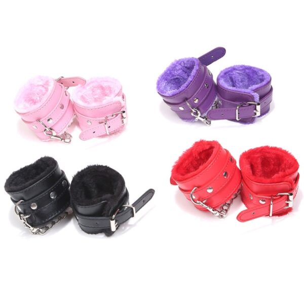 Fuzzy Cuffs