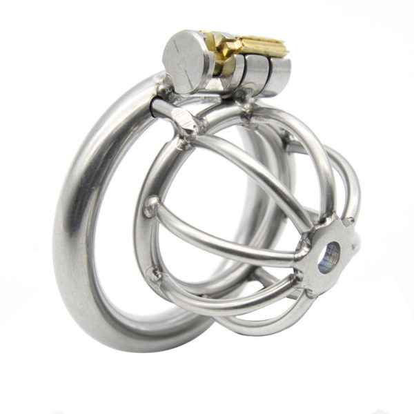 The Gatekeeper Steel Chastity Cage - Image 3