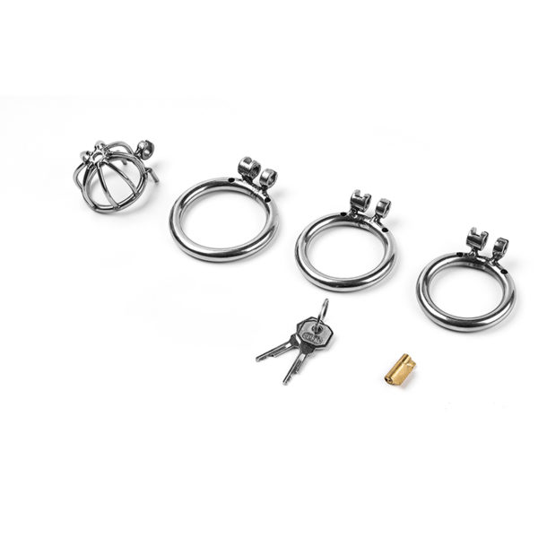 The Gatekeeper Steel Chastity Cage - Image 2