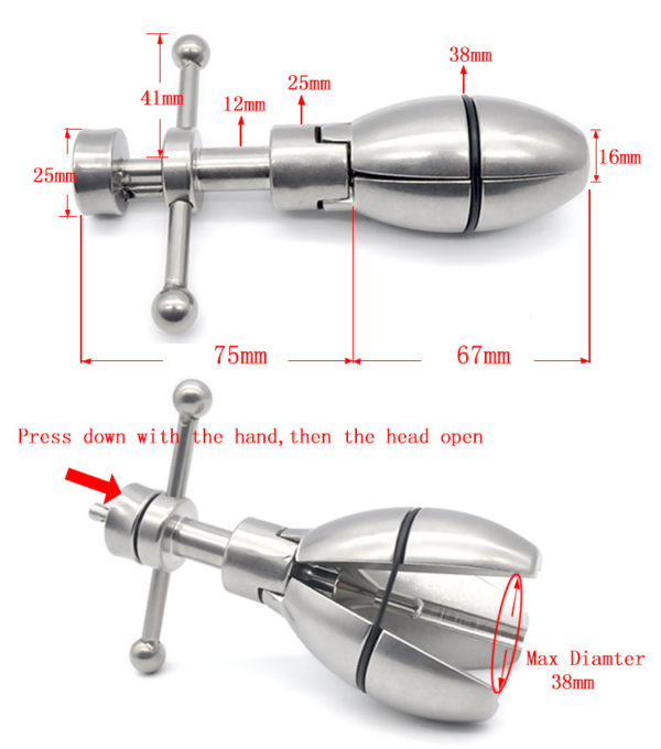 Locking Anal Plug - Image 6
