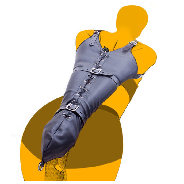 Leather Arm Binder