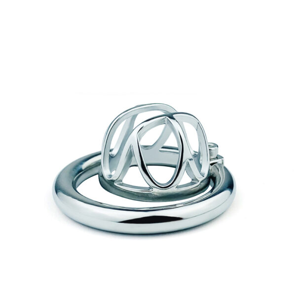 Steel Tiny Chastity Cage (teaser with screw lock)