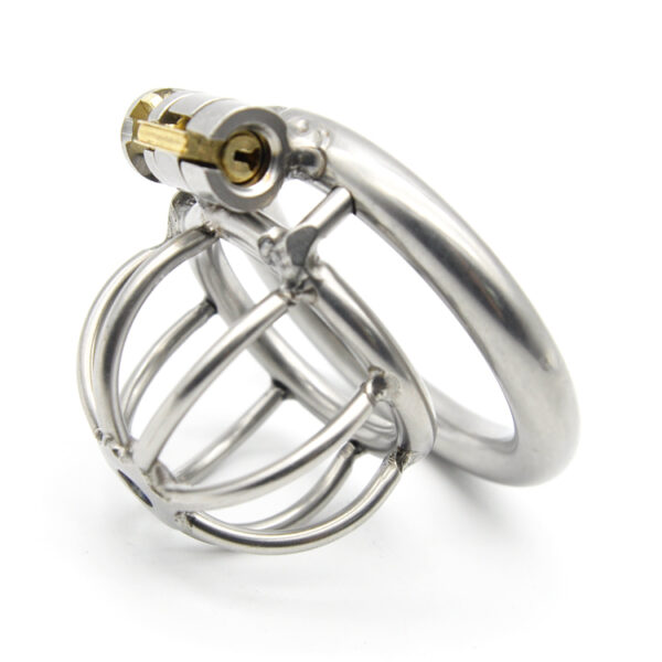 The Gatekeeper Steel Chastity Cage