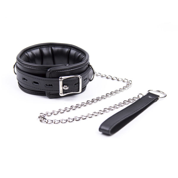 6-Piece Locking Leather Restraint Kit - Image 6