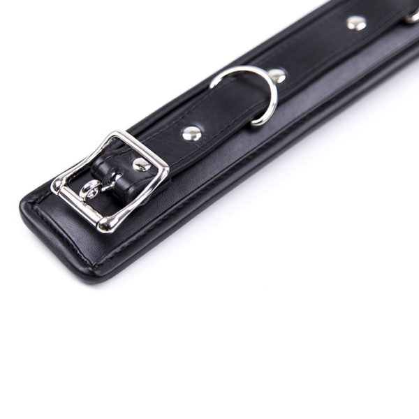 6-Piece Locking Leather Restraint Kit - Image 7