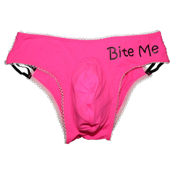 Bite Me Laced Cheeky Panty - Image 2