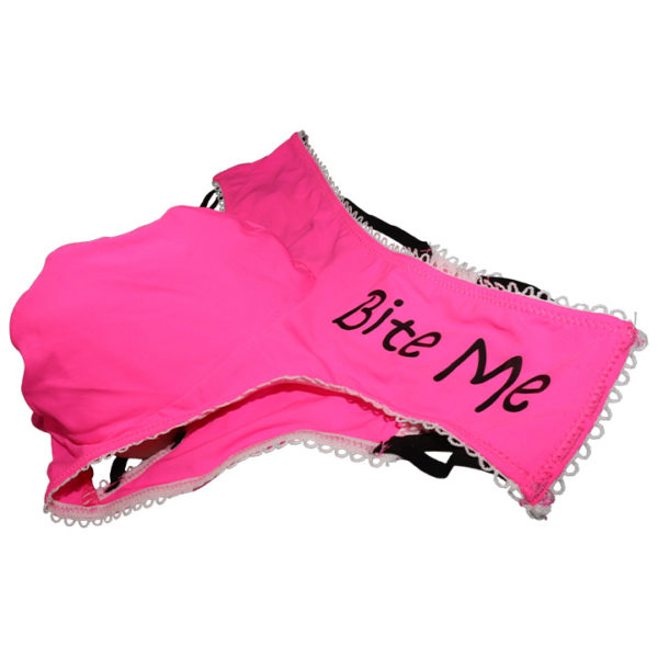 Bite Me Laced Cheeky Panty - Image 4