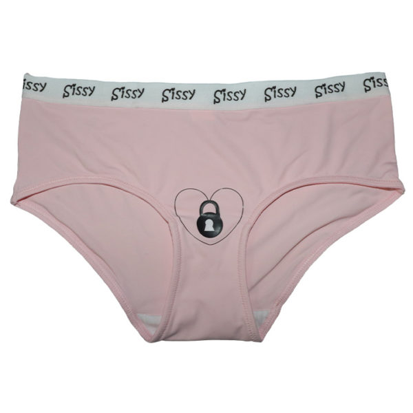 Locked Sissy Panty