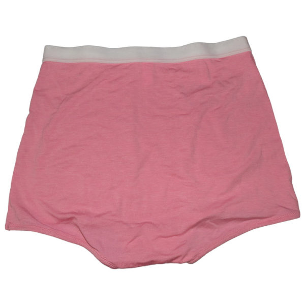 Sissy High-Waisted Boyshorts with Genital Pouch - Image 4