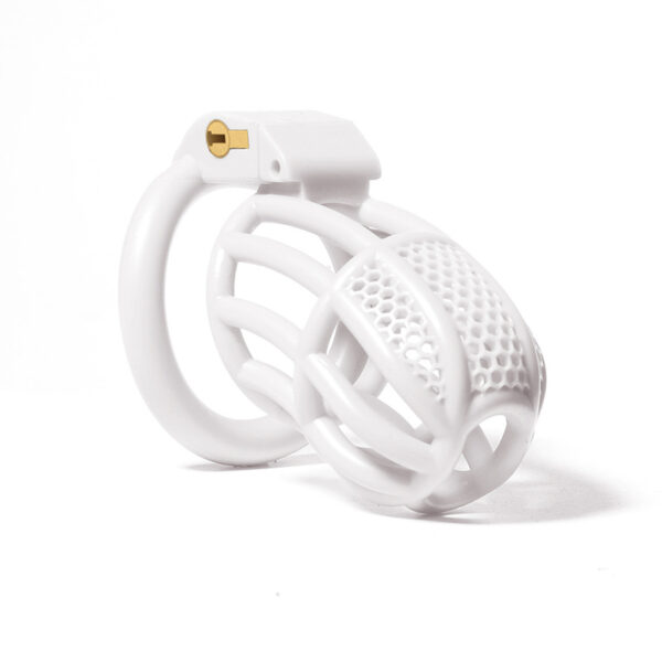 Nylon Mesh Resin Chastity Cage - Image 8