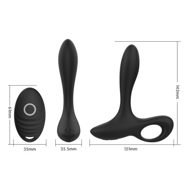 Vibrating Prostate Massager & Milker - Image 2
