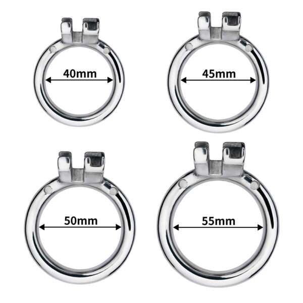 Additional Chastity Ring (Straight) - Image 4