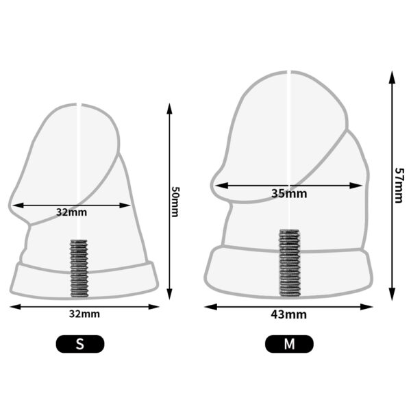 Dildo Attachments (Flathead Chastity) - Image 3