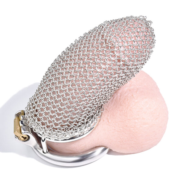 Chainmail Chastity Cage - Image 2