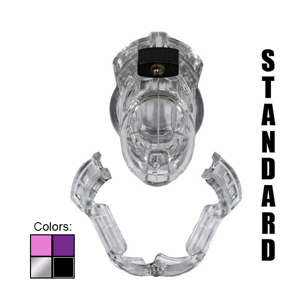 inescapable chastity cage with anti pullout