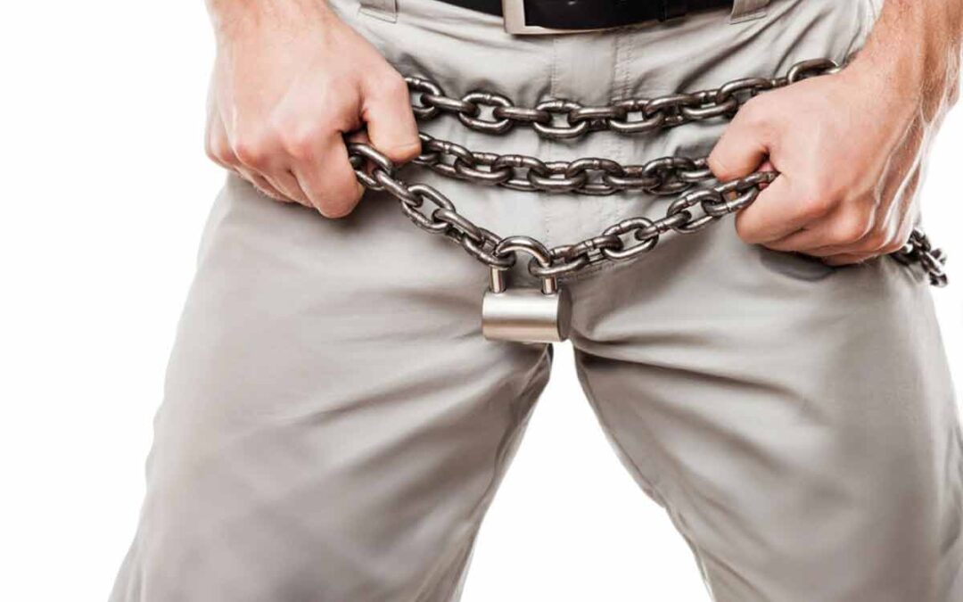 Everything You Need To Know About Male Chastity