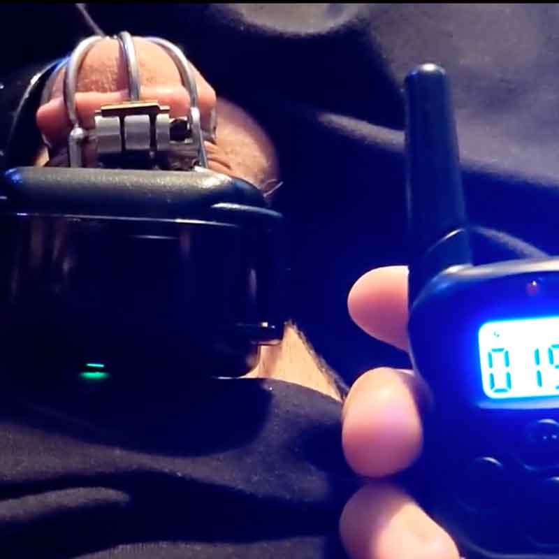 a man kneeling on one knee holding a tray