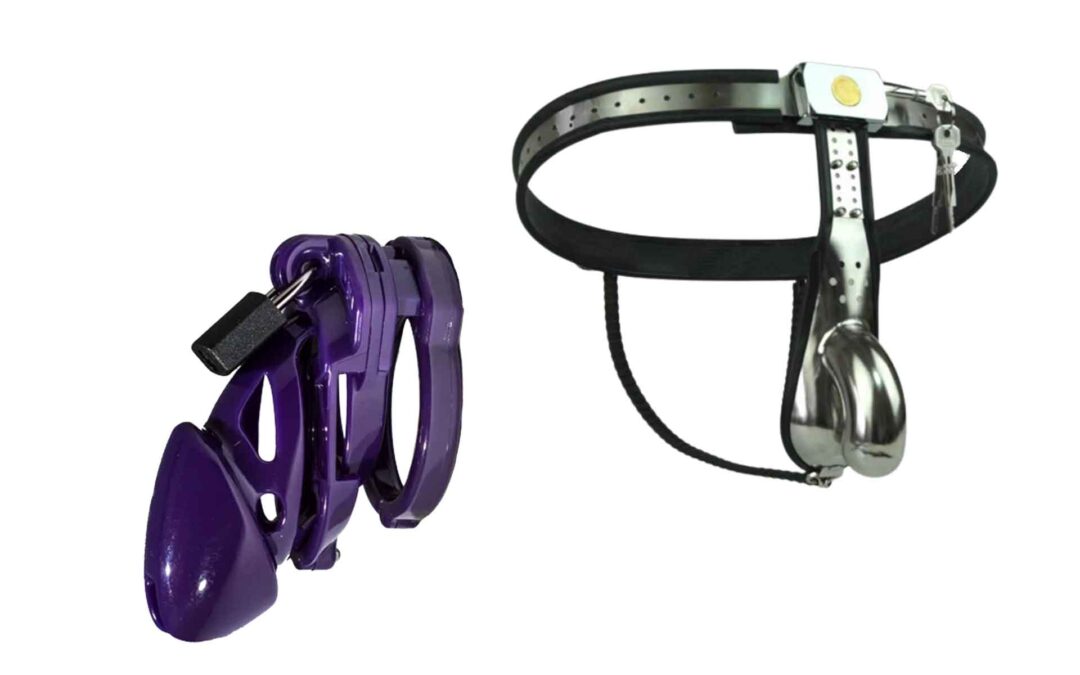 Ball Trap or Full Chastity Belt?