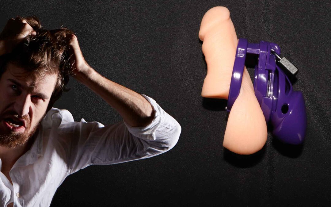 How To Prevent Slipping Out Of Your Chastity Cage