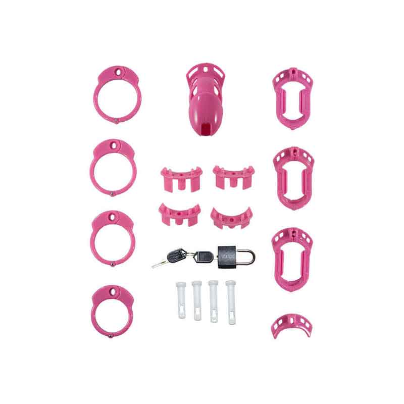 the vice inescapable chastity cage all parts