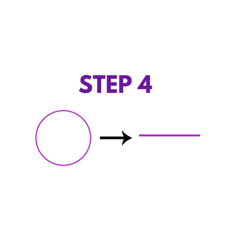 step 4 in measuring chastity cage sizing is converting to diameter