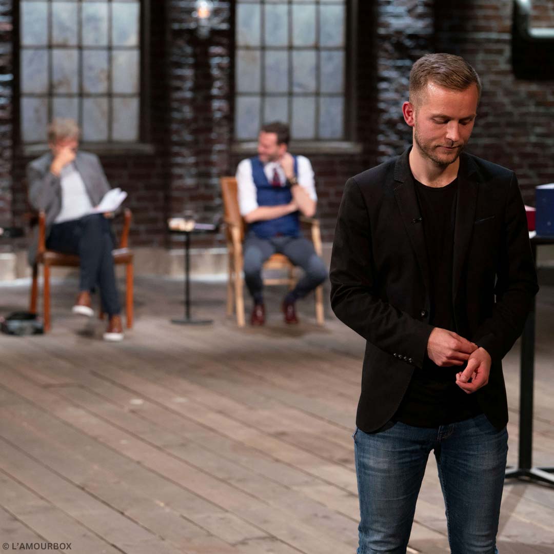 mr kristofer maker of the lamourbox