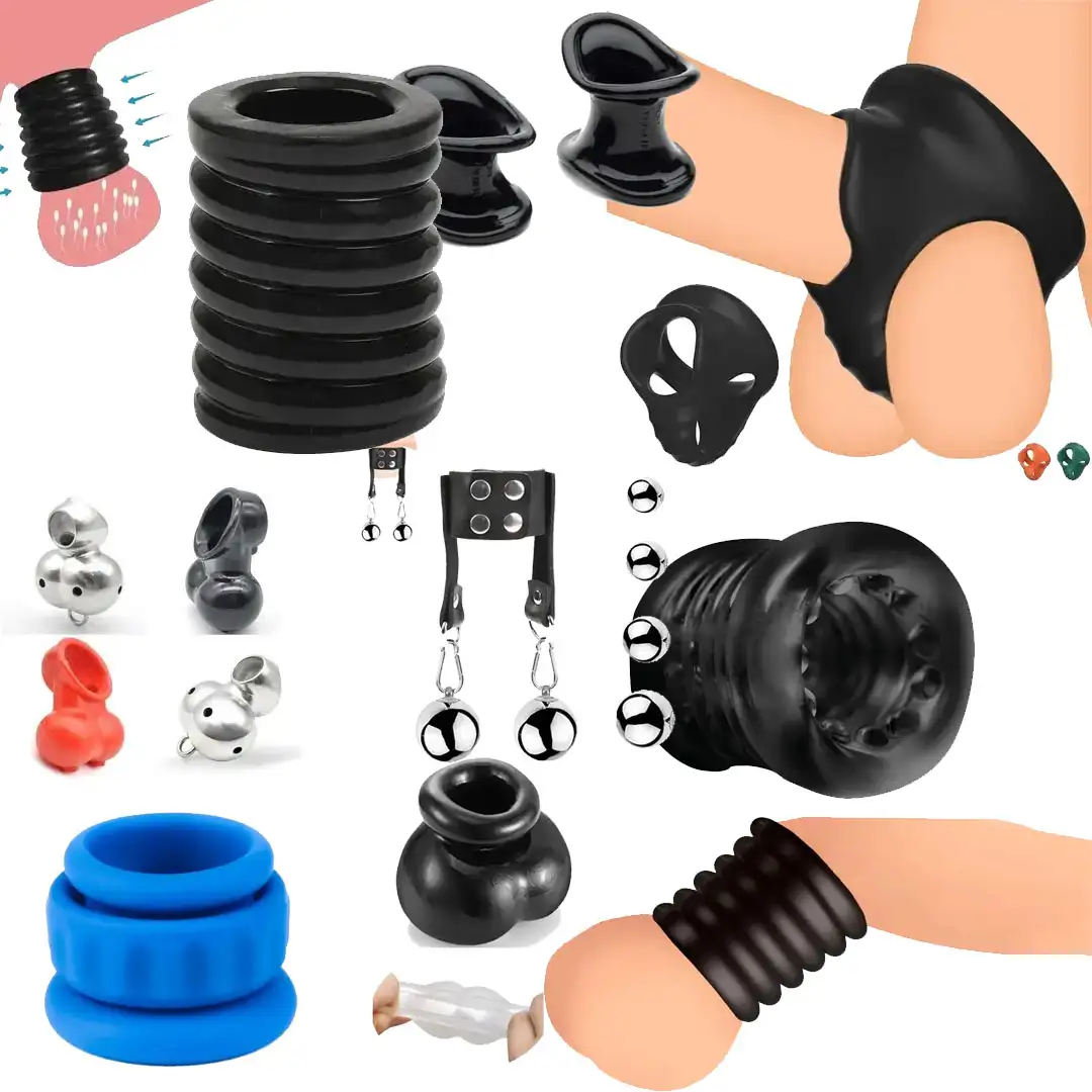 different balls stretching devices